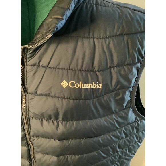 Columbia Men’s Jacket And Vest Combo Omni Heat Blue Large Tall - Picture 8 of 16